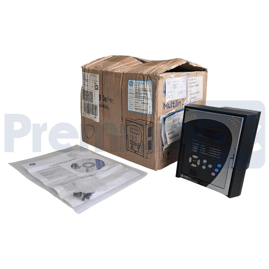 GE MULTILIN 345 TRANSFORMER PROTECTION RELAY 345-E-P5-G5-H-E-S-N-N-SN-D-N (read)