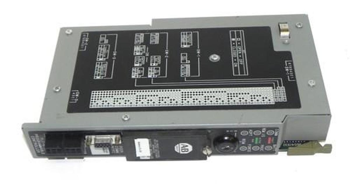 Used ALLEN BRADLEY 1785-LT2/A PROCESSOR MODULE 1785-LT2 SER. A PART NO. 96736877