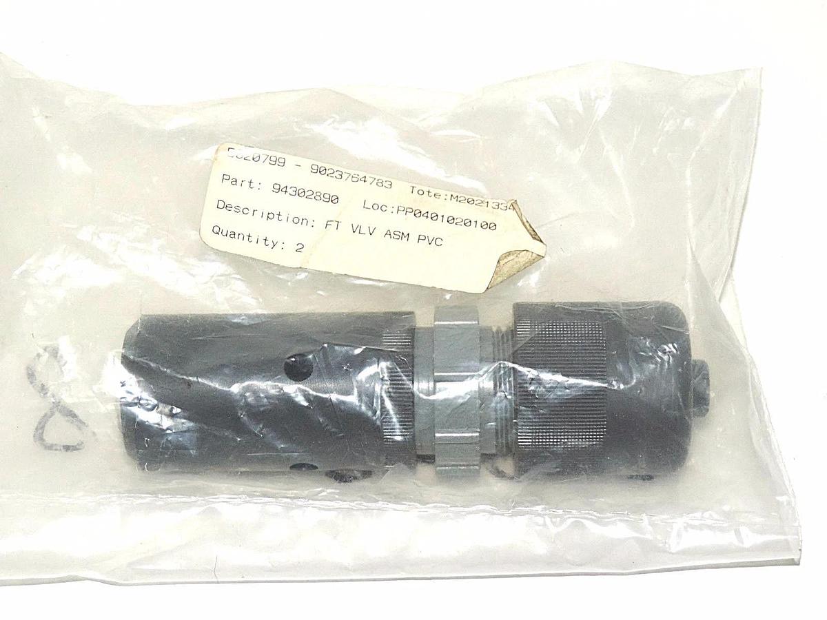 Used NEW 94302890 FOOT VALVE ASSEMBLY PVC
