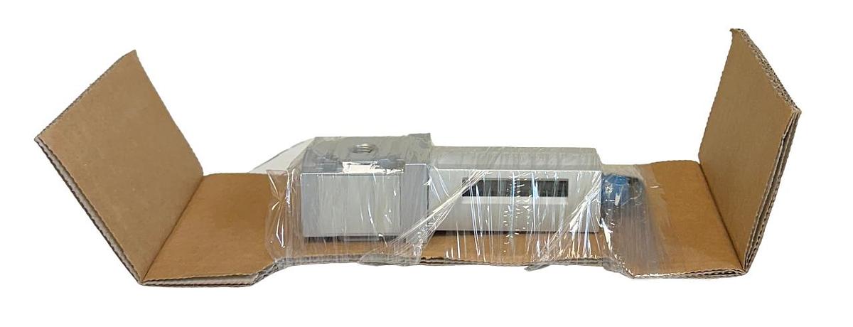 Used NEW FESTO MS4-LF-1/4-C-R-H / 527695 MS SERIES FILTER REGULATOR 12BAR 180PSI NSNP