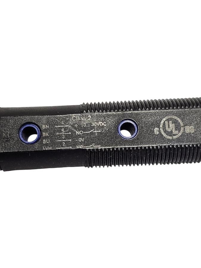 Used DATALOGIC S50-PR-5-B01-PP PHOTOELECTRIC SENSOR S50PR5B01PP