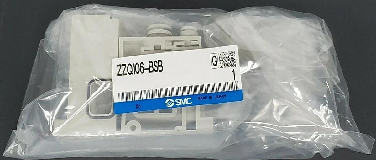 Used NEW SMC ZZQ106-BSB VALVE MANIFOLD ZQ VACUUM EJECTOR ZZQ106BSB