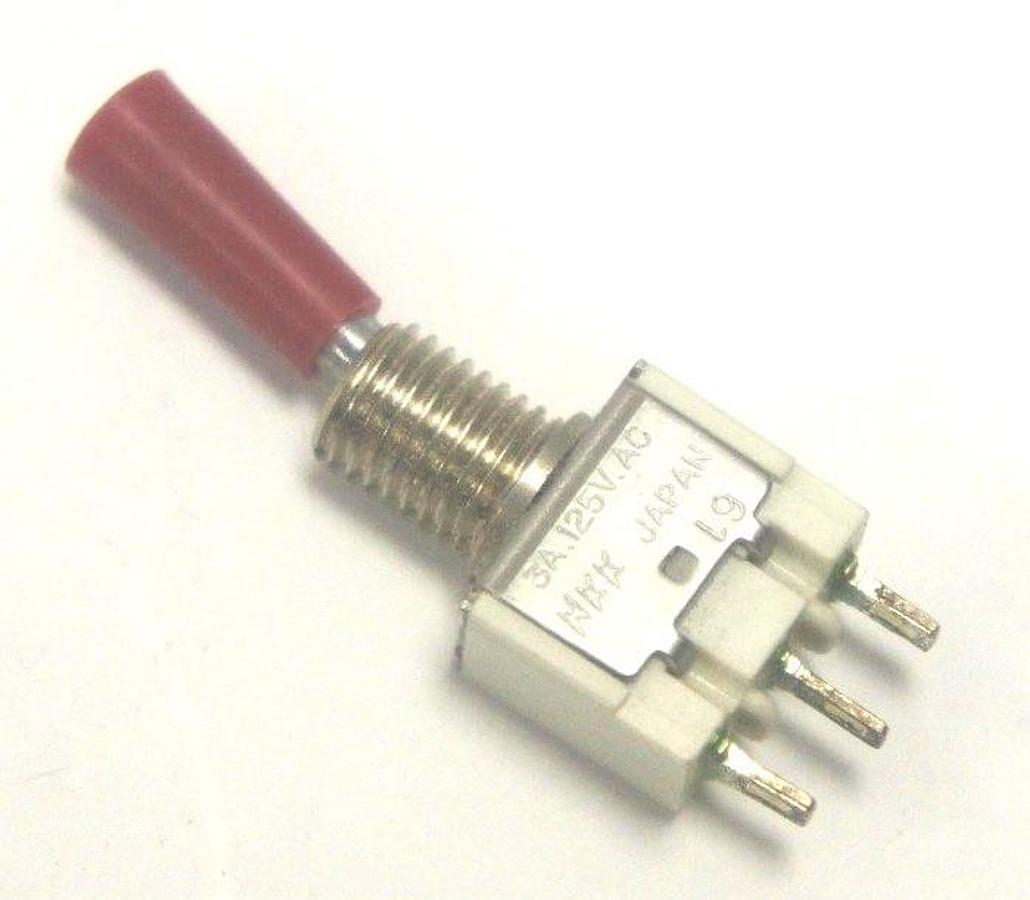 Used LOT OF 3 NEW NKK E-2015 TOGGLE SWITCHES, 3 A, 125 VAC, E2015