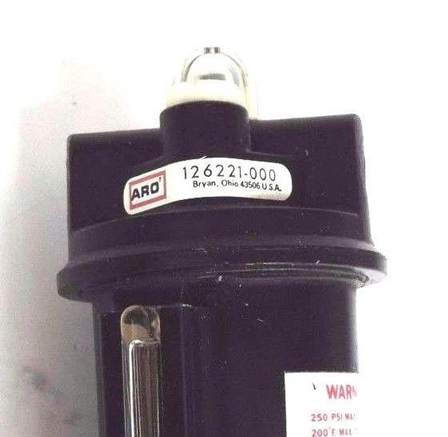 NEW ARO 126221-000 LUBRICATOR 1/4'', 126221000