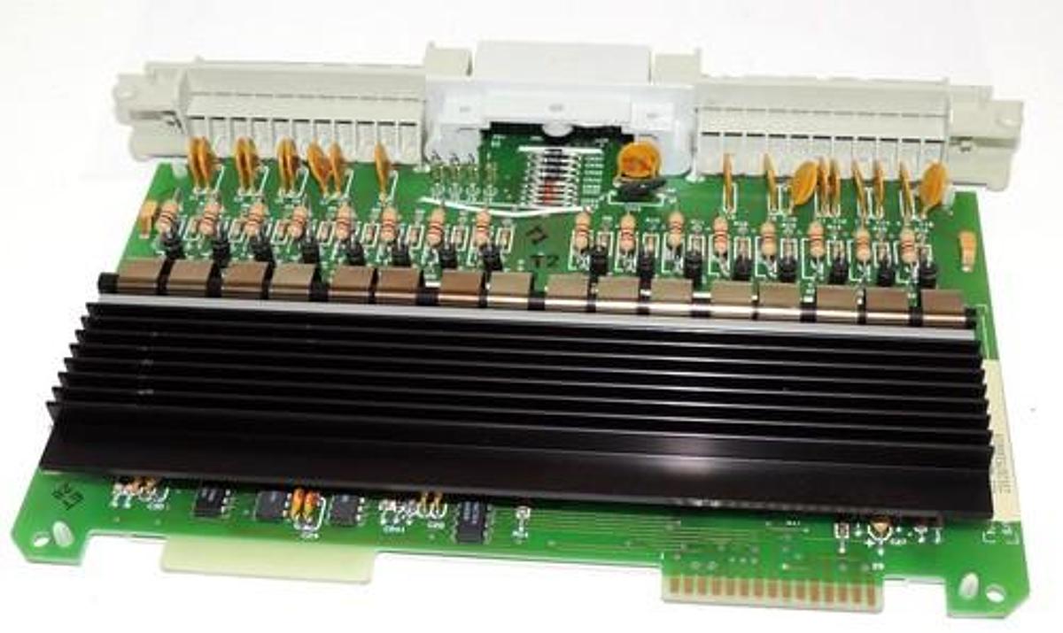Used HONEYWELL 621-6550R OUTPUT MODULE 24VDC 6216550R