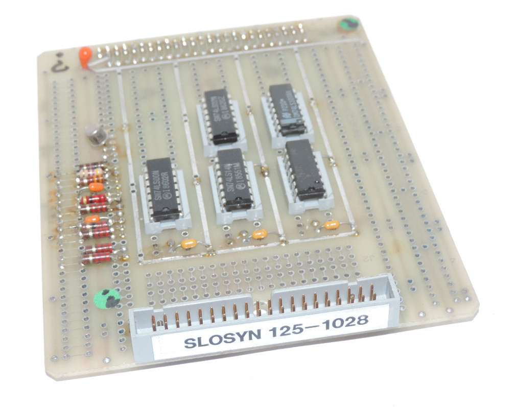 Used SLOSYN 125-1028 BOARD 1251028