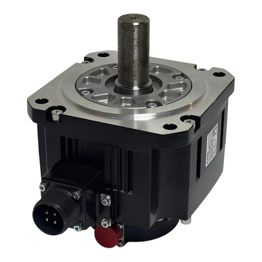 Used Mitsubishi HG-SR52 AC Servo Motor MELSERVO-J4 0.5kW 500W 2000 RPM - New Surplus