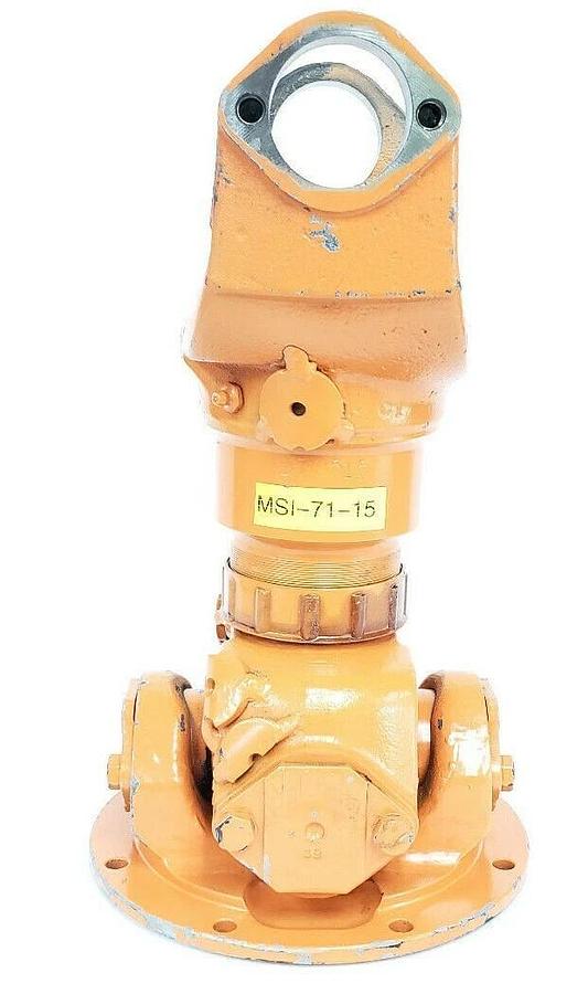 Used SPICER MSI-71-15 1027966 BUS SHAFT ASSY C6-3-129-1 570515 39 11 W4SD3717 F6-8 T1