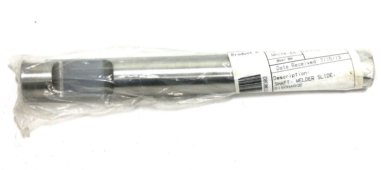 NEW SHAFT WELDER SLIDE, DISCHARGE EP3700302