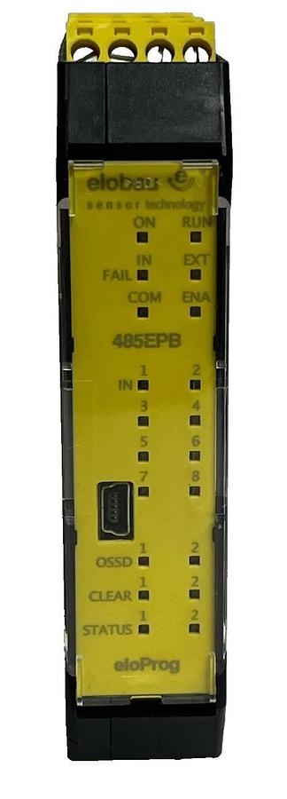 Elobau 485EPB eloProg Base Module Programmable Safety Controller 24V DC 8-Input