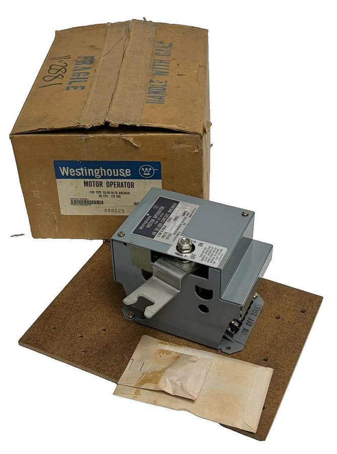 Westinghouse Motor Operator 656D148G01 120VAC AB De-Ion Circuit Breaker New