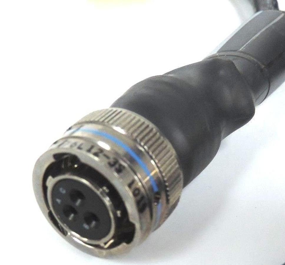 Used NEW TESTRON T-13908-1CBL CABLE 4PIN MALE END AND FEMALE END 31-057-3908CBL