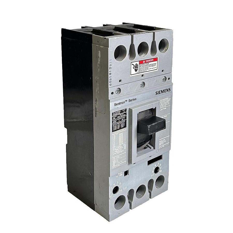 Used SIEMENS HFD62F250 /A Sentron Series CIRCUIT BREAKER 250A HFD6 FRAME ONLY NO TRIP