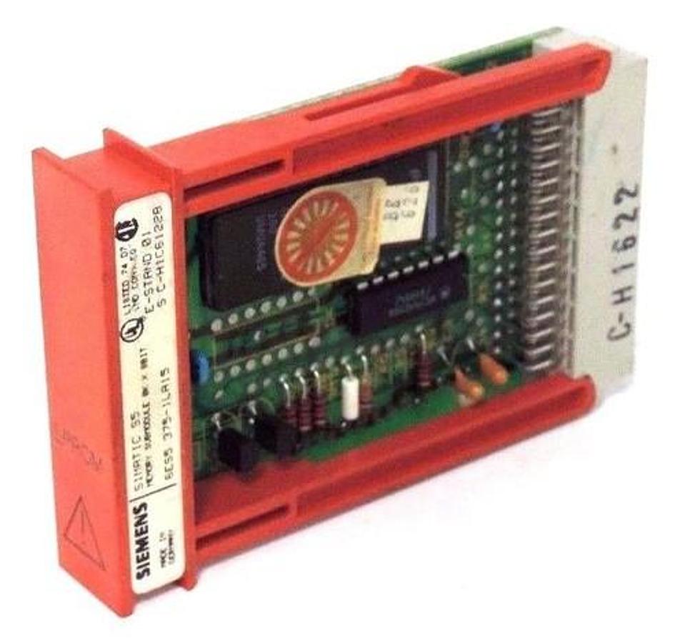 Used SIEMENS 6ES5 375-1LA15 SIMATIC S5 MEMORY SUBMODULE 8K X 8BIT PROG NO. 411