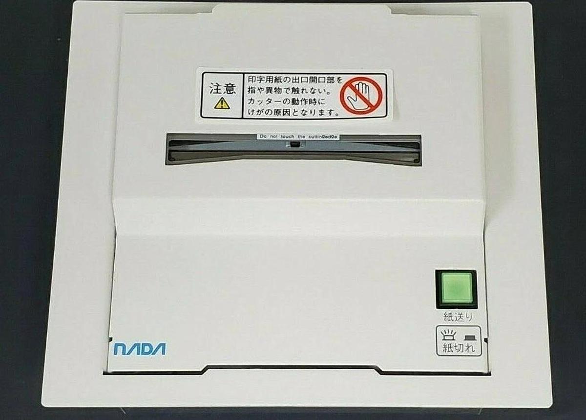 Used NIB NADA ELECTRONICS TP-632EC-3 THERMAL PRINTER TP-632EC TP632EC3 TP632EC
