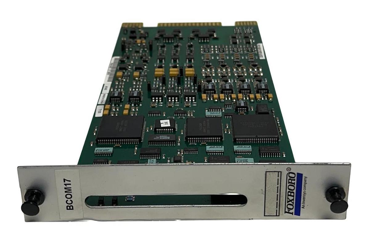 Used FOXBORO P0914QG-0F / P0914QG INTEGRATOR BCOM17 BOARD P0914PZ P0914PY-04 USNP