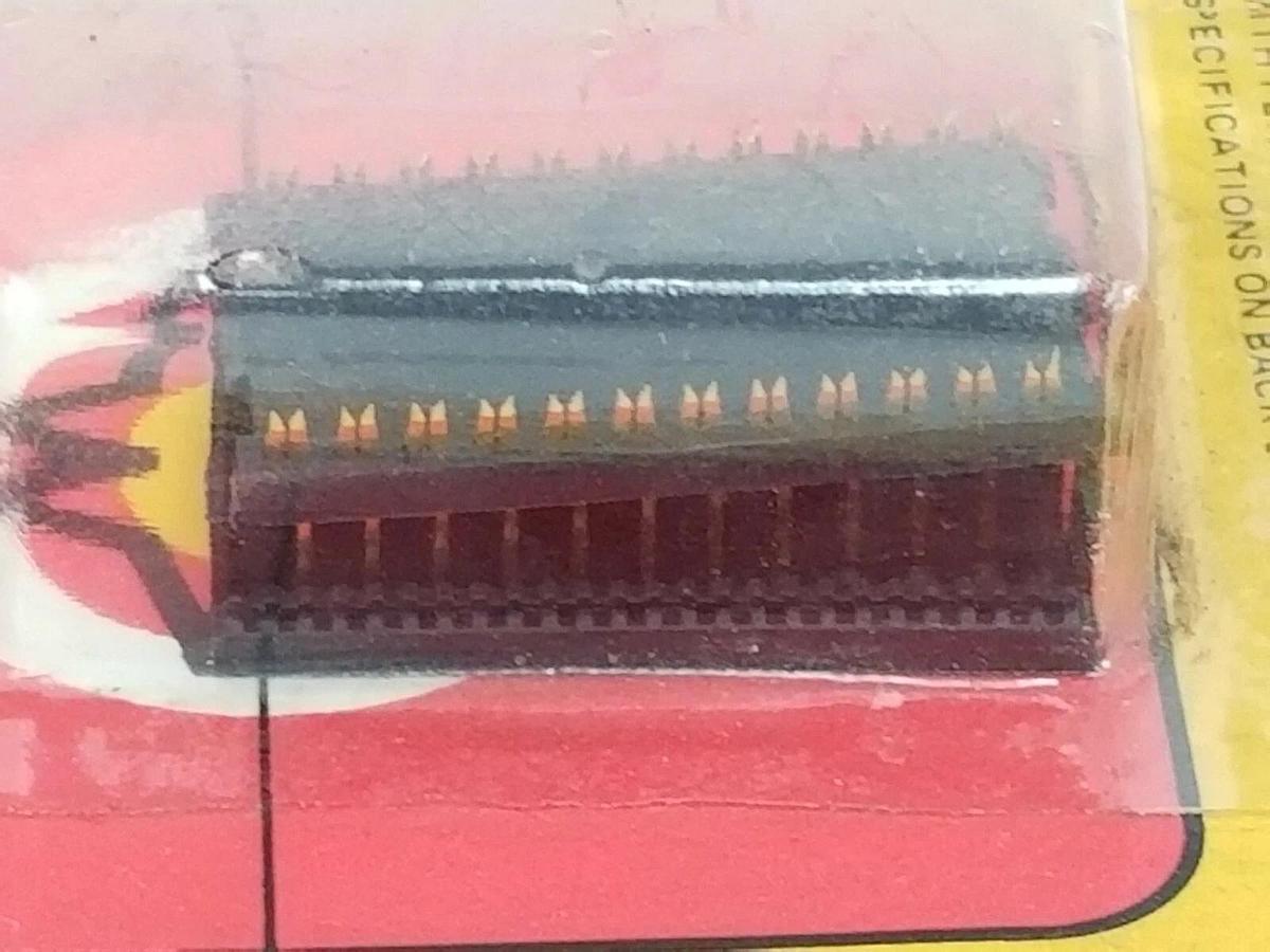 Used NEW GC ELECTRONICS 41-524 INSULATION DISPLACEMENT RIBBON CABLE CONNECTOR