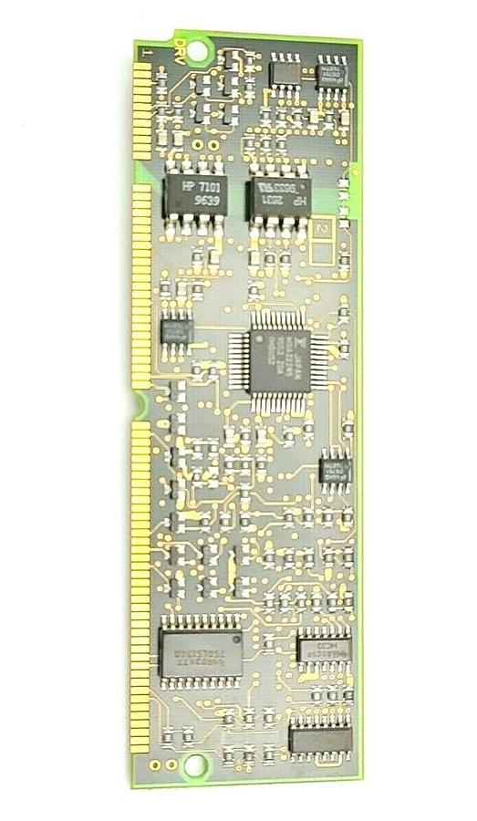 Used SIEMENS 570571.9101.02 DAUGHTER BOARD 570571.0002.02