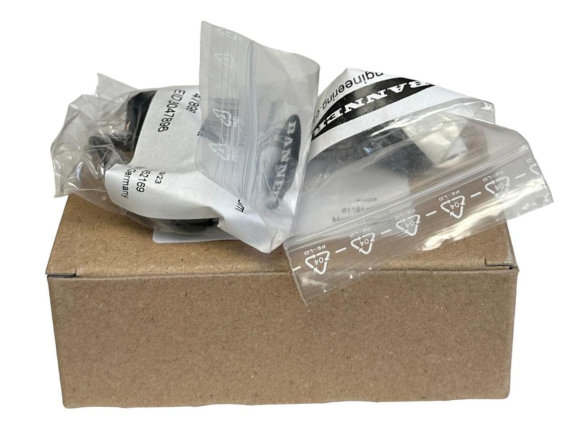 Used BANNER SI-QS75MC-75148 / 75148 KEYED SAFETY INTERLOCK SWITCH IN-LINE NSMP