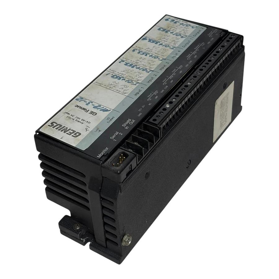 Used GE Fanuc Genius IC660ELA020A 24VDC Analog Input/Output Block