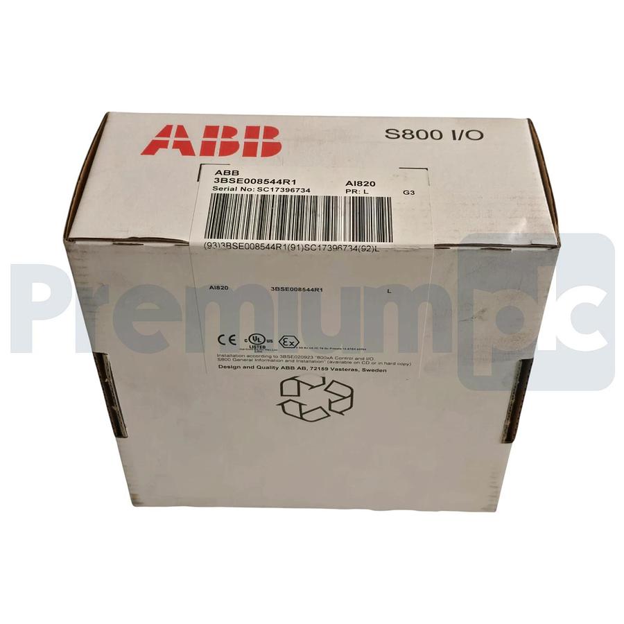 ABB 3BSE008546R1 AO820 S800 I/O 4-CH ANALOG OUTPUT MODULE NSMP