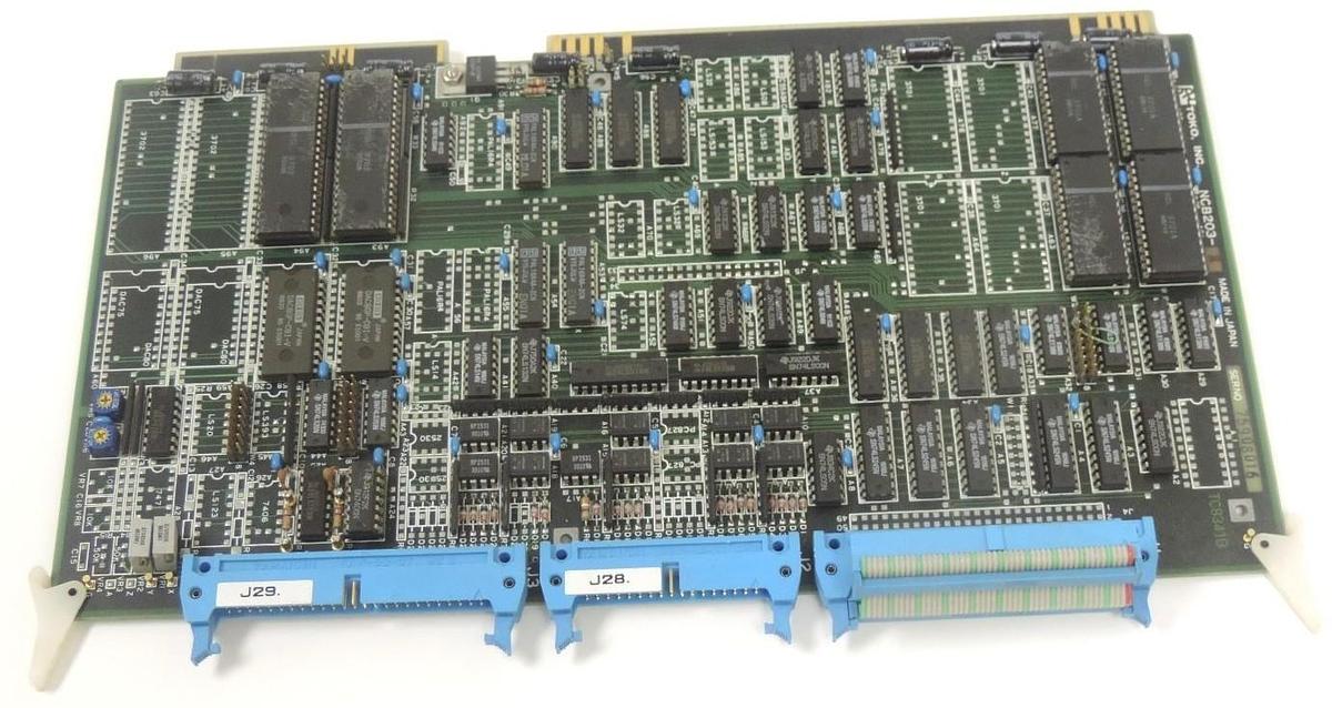Used TOKO INC. NCB203-2 BOARD NCB2032 SER NO 75906010