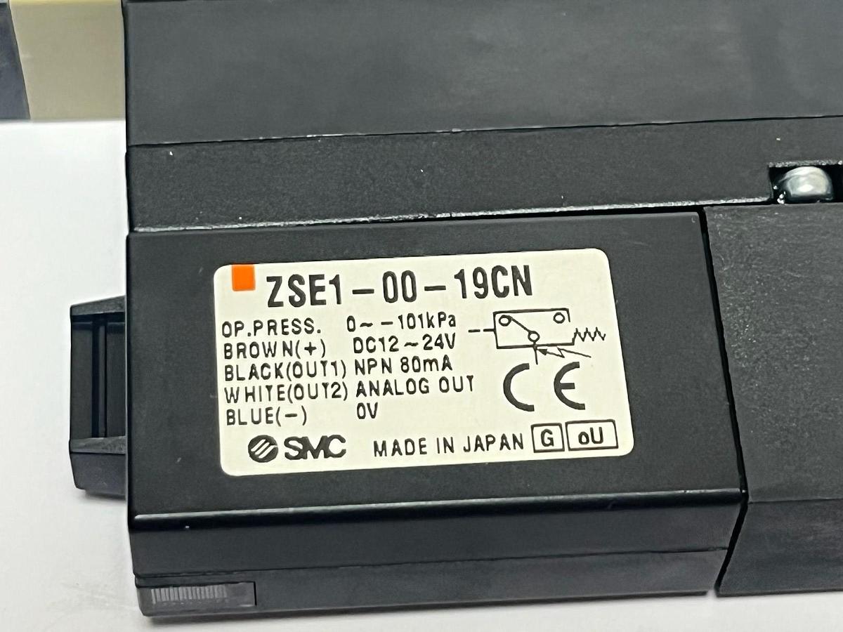 Used SMC ZM103AH-K5LZ-E19CL Vacuum Generator High Pressure Type New Surplus