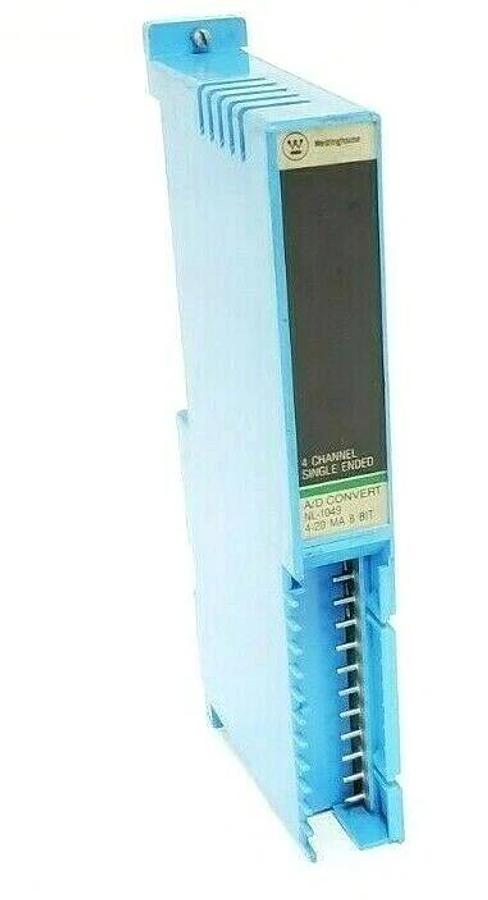 Used WESTINGHOUSE NL-1049 A/D CONVERTER MODULE STYLE: 2623D06, 4-20 MA 8 BIT