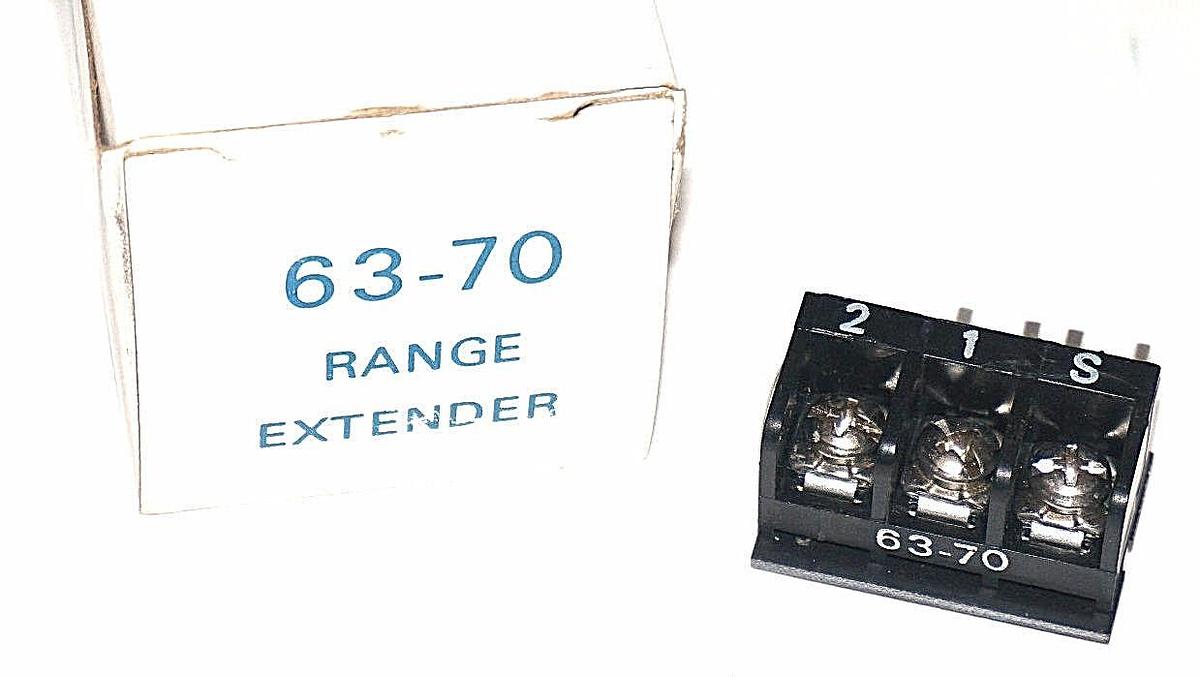 Used NIB ALLEN BRADLEY/PHOTOSWITCH 63-70 RANGE EXTENDER 6370