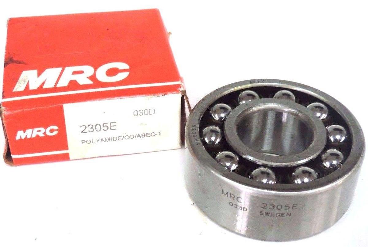 NIB MRC 2305E SELF ALIGNING BALL BEARING