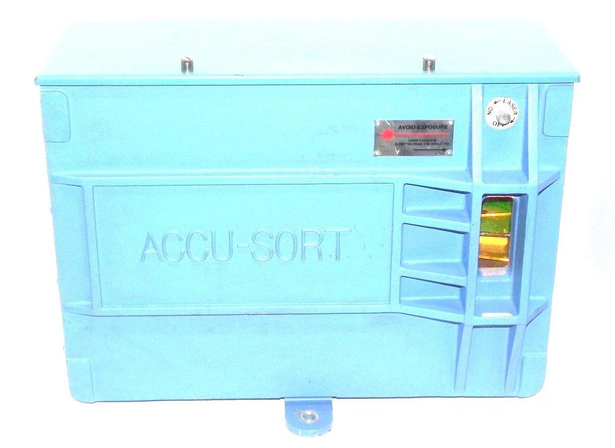 Used ACCU -SORT 70A LASER BARCODE SCANNER