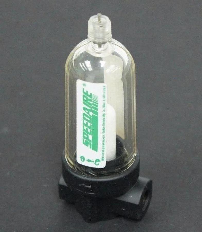 NEW SPEEDAIRE 4ZL07 AIR LINE FILTER 1/8"