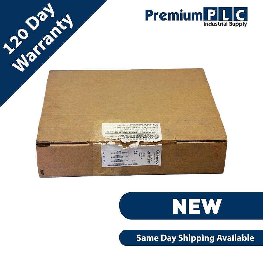 GE Fanuc IC697CPX772-ED | IC697CPX772 CPX772 90-70 CPU Processor 512K Mem. NSMP