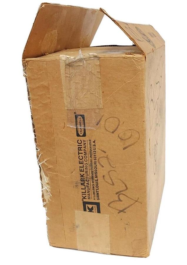 Used NEW HUBBELL KILLARK VMKO-0-500 / VMKO0500 VM SERIES HID LIGHTING BALLAST TANK