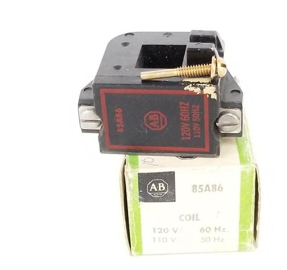 NIB ALLEN BRADLEY 85A86 COIL 110V-50HZ 120V-60HZ