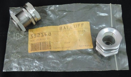 Used LOT OF 2 NEW BALLUFF 552168 PROXIMITY SWITCH MOUNTS BES-18-0-KH-2S