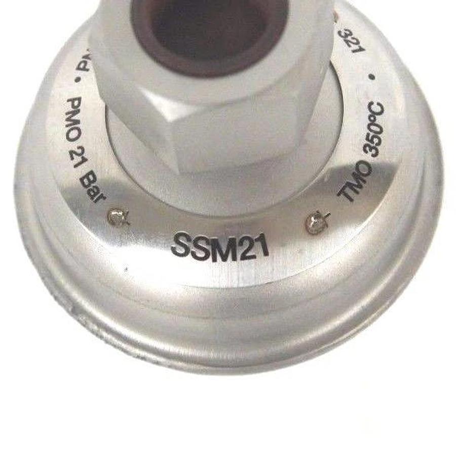 NEW SPIRAX SARCO SSM21 STEAM TRAP 1/2" NPT, PMO 21 BAR, PN25, TMO 350 DEG C