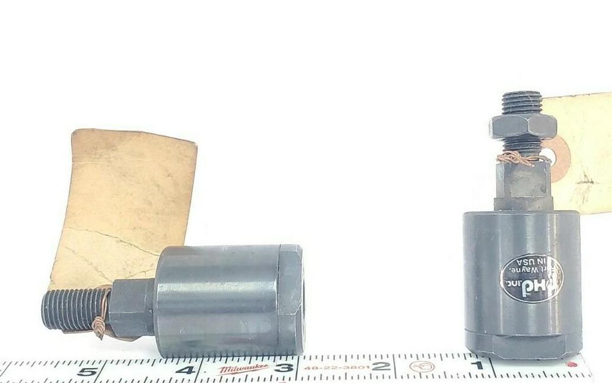 Used LOT OF 2 PHD INC. 19200-05 COUPLERS