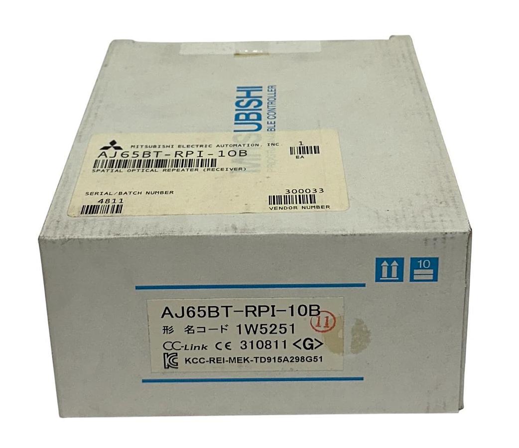 Used MITSUBISHI AJ65BT-RPI-10B / AJ65BTRPI10B MELSEC-A CC-Link SIGNAL REPEATER NSFS