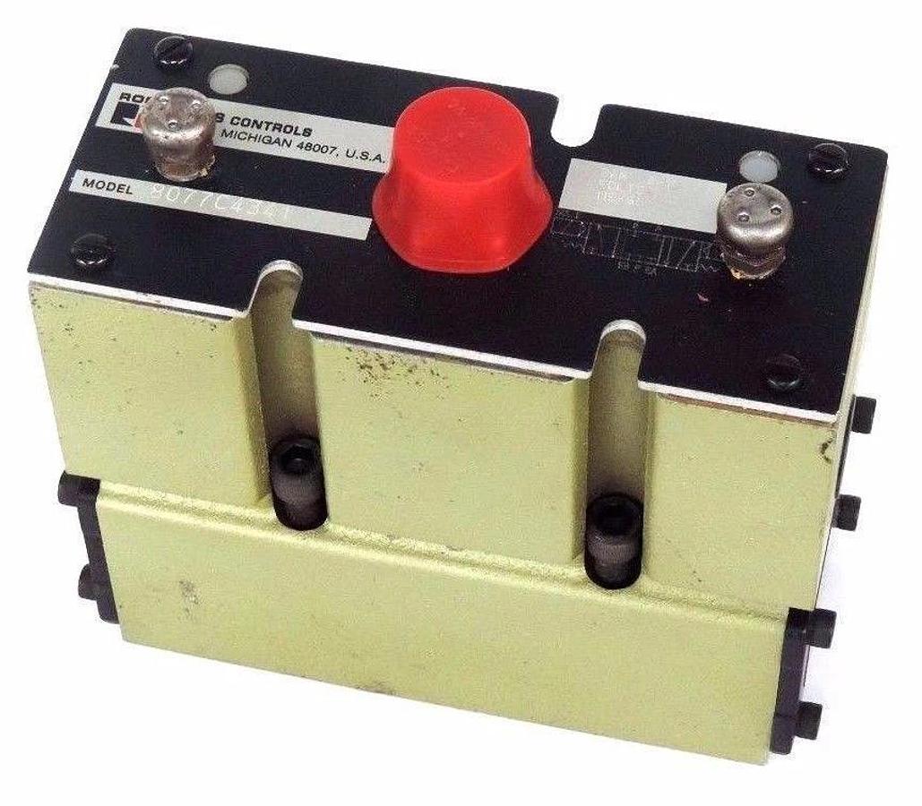 NEW ROSS 8077C4341 PILOT VALVE 5/3 MESP CHRY 250