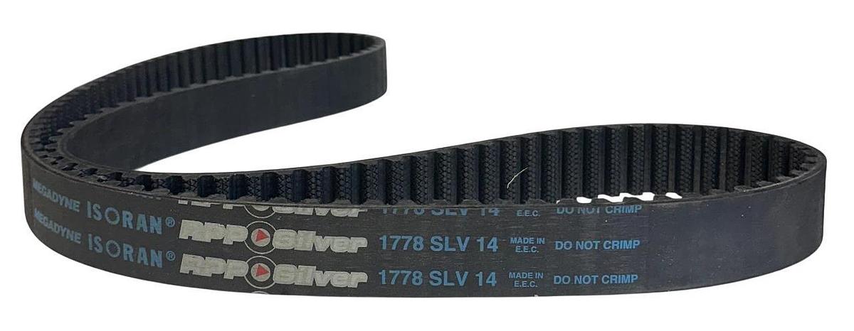 MEGADYNE 1778 SLV 14 / 1778SLV14 ISORAN RPP SILVER 40mm WIDE TIMING BELT NSNP