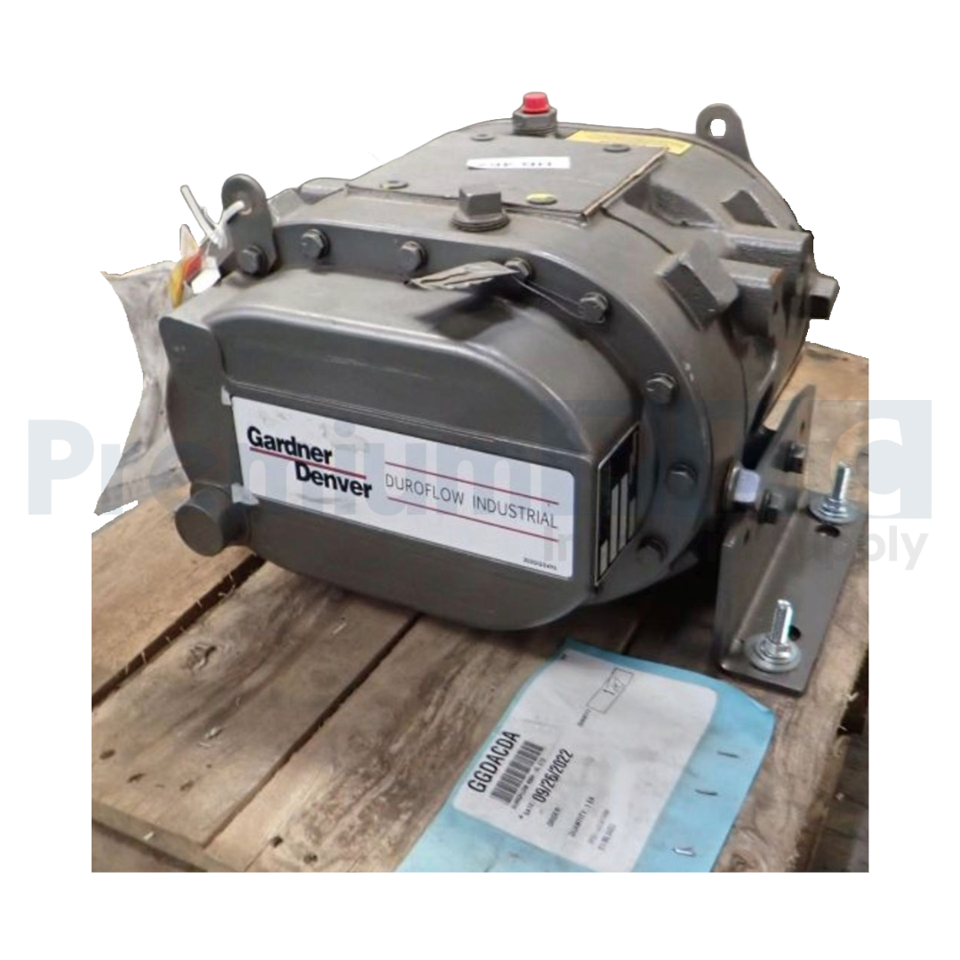 Used NEW GARDNER DENVER GGDACDA DuroFlow 4504 PD AIR BLOWER 4000RPM 4504-HL STD