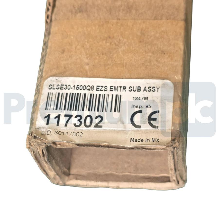 Banner SLSE30-1500Q8 EZ-SCREEN Light Curtain Emitter Sub-Assy 117302 72376 NSMP