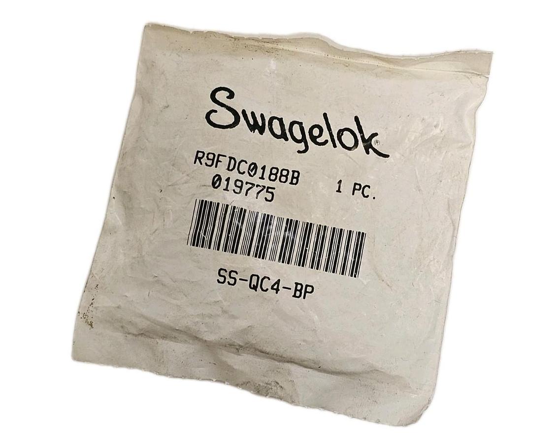 Used NEW SWAGELOK SS-QC4-BP STAINLESS STEEL BODY PROTECTOR SSQC4BP