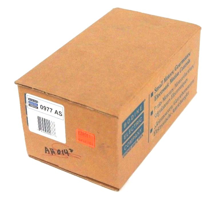 NIB BODINE ELECTRIC 0977 ENDSHIELD KIT