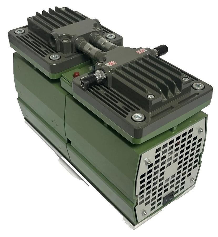 ULVAC DA-120S Diaphragm Vacuum Pump 115V Lab Industrial Oil-Free DA120S