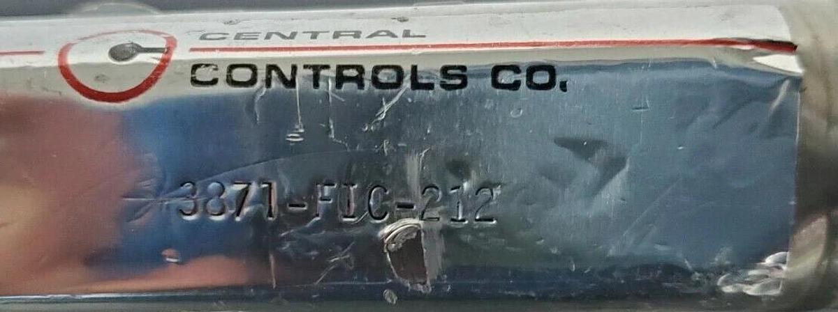 Used WALLACE & TIERNAN 3871-FIC-212 FLOW VALVE ENCLOSURE 3871FIC212