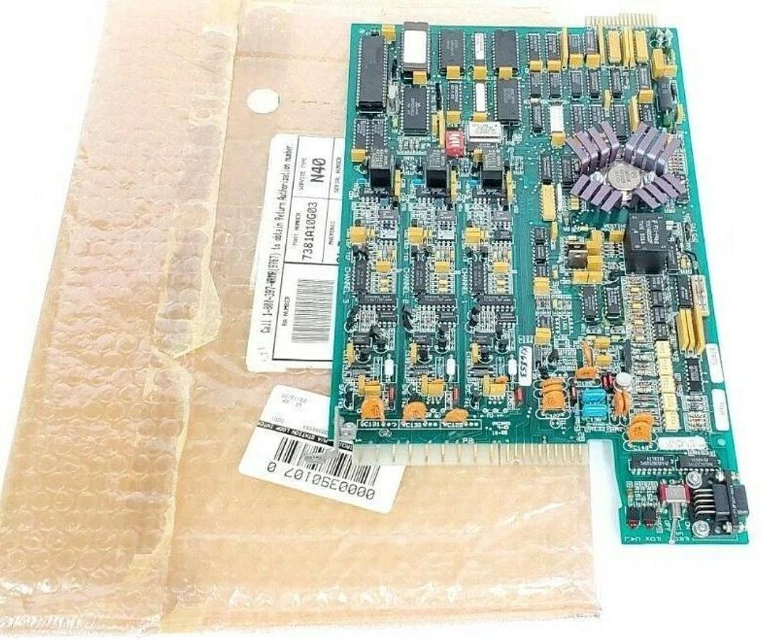 Refurbished REPAIRED WESTINGHOUSE QLI 7381A10-G03 DIAGNOSTIC CONTROL BOARD 7381A10G03