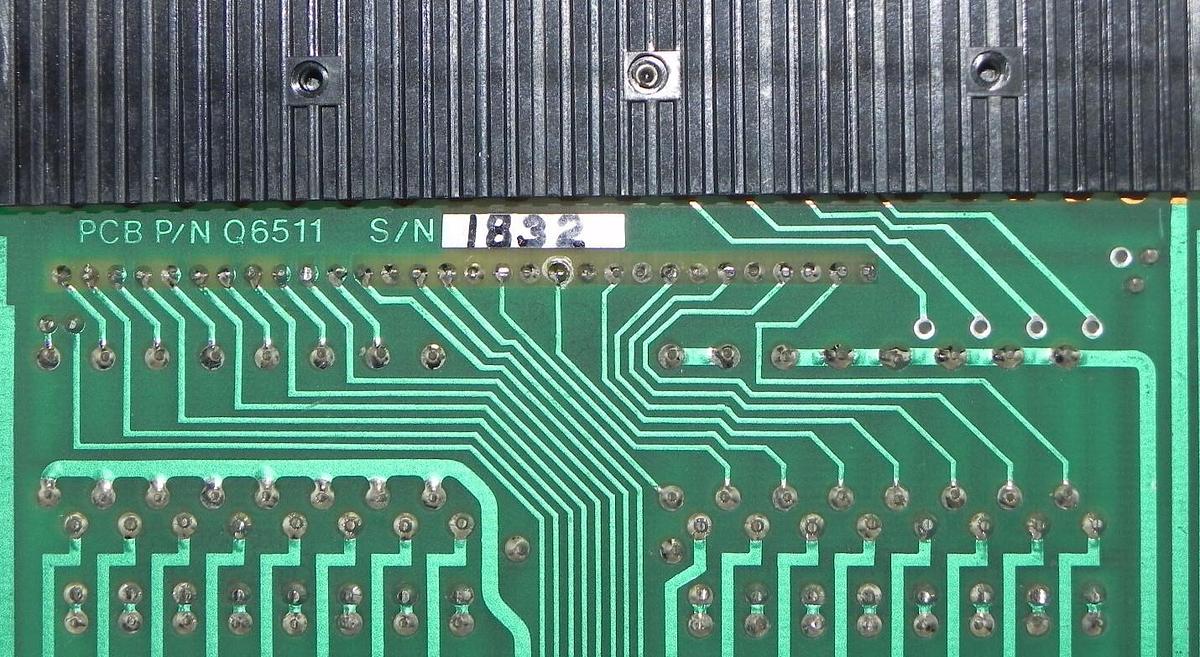 Used MCGILL 1701-1110 INPUT BOARD 17011110, PCB P/N Q6511, ASSY P/N: Q8011 REV. C