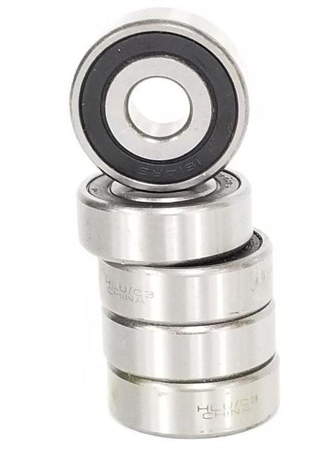 Used LOT OF 5 NEW GENERIC 1614RS BALL BEARINGS